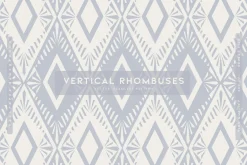 Vertical Rhombuses