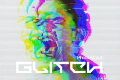 VHS Glitch Photo Effects