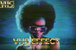 VHS Photo Effect