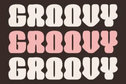 Vibes Bloze - Groovy Font