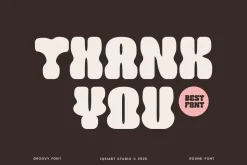 Vibes Bloze - Groovy Font