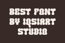 Vibes Bloze - Groovy Font