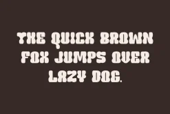 Vibes Bloze - Groovy Font