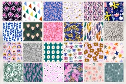 VIBRANT huge patterns pack