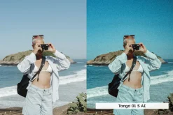 Vibrant and Grainy Lightroom Presets