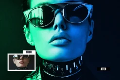 Vibrant Dual Color Photo Effect