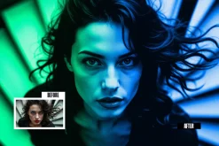 Vibrant Dual Color Photo Effect