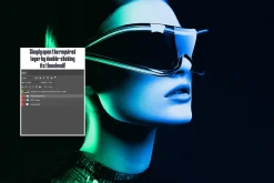 Vibrant Dual Color Photo Effect