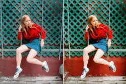 10 VIBRANT FILM Pro Lightroom Preset
