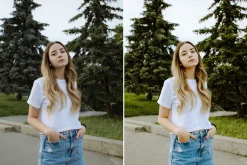 10 VIBRANT FILM Pro Lightroom Preset