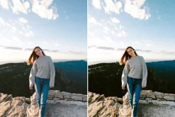 10 VIBRANT FILM Pro Lightroom Preset