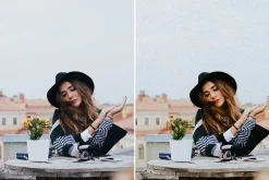 10 VIBRANT FILM Pro Lightroom Preset