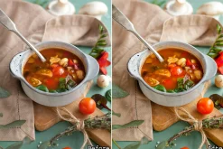 15 Vibrant Food Lightroom presets
