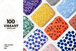 VIBRANT huge patterns pack