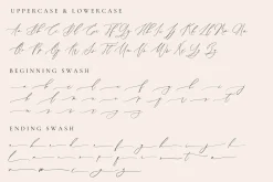 Victora Handwritten Wedding Font