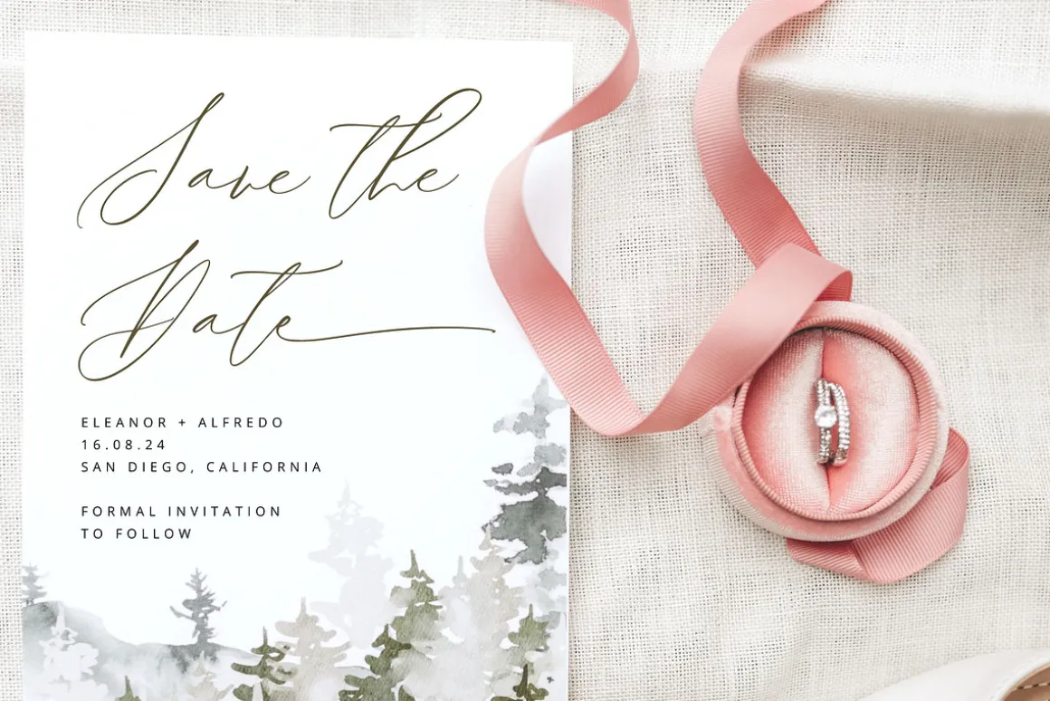 Victora Handwritten Wedding Font