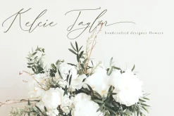 Victora Handwritten Wedding Font