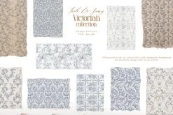 Victorian collection - Toile De Jouy