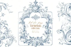 Victorian collection - Toile De Jouy