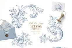Victorian collection - Toile De Jouy