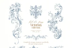 Victorian collection - Toile De Jouy