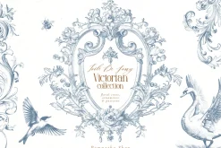 Victorian collection - Toile De Jouy