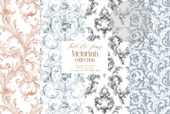 Victorian collection - Toile De Jouy