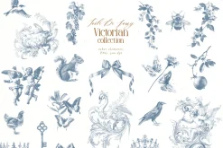 Victorian collection - Toile De Jouy