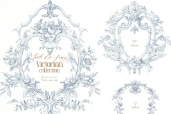 Victorian collection - Toile De Jouy