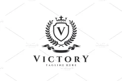 Victory - Letter V Luxury Logo