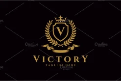 Victory - Letter V Luxury Logo