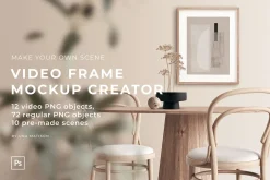 Video Frame Mockup Creator