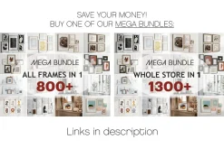Video Frame Mockup, Motion Mockup