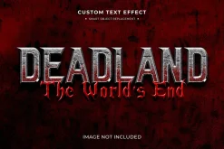 Video Games Title Text Effects Vol.2