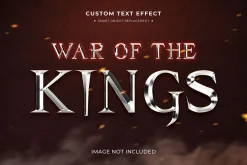 Video Games Title Text Effects Vol.2