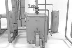 Viessmann Vitoplex 100-1700 boilers
