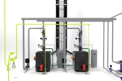 Viessmann Vitoplex 100-1700 boilers