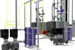 Viessmann Vitoplex 100-1700 boilers