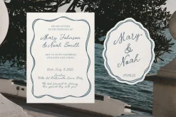 Villa al Mare | Vintage Script Font