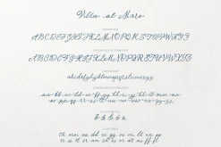 Villa al Mare | Vintage Script Font