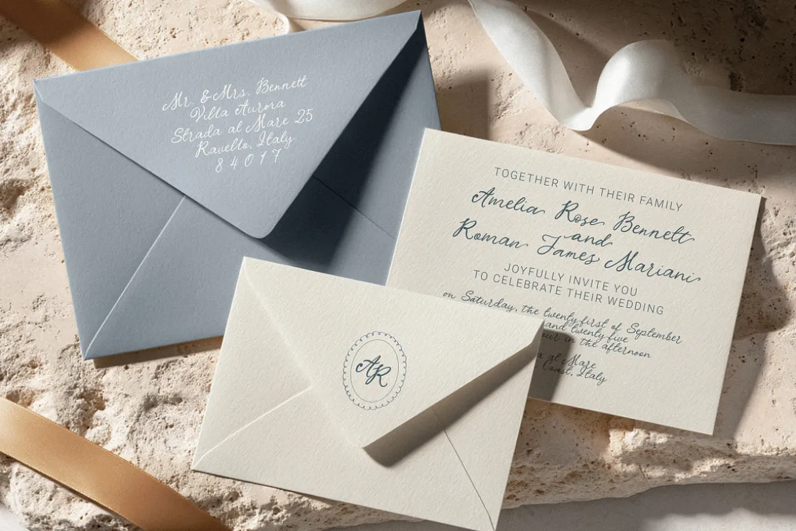 Villa al Mare | Vintage Script Font