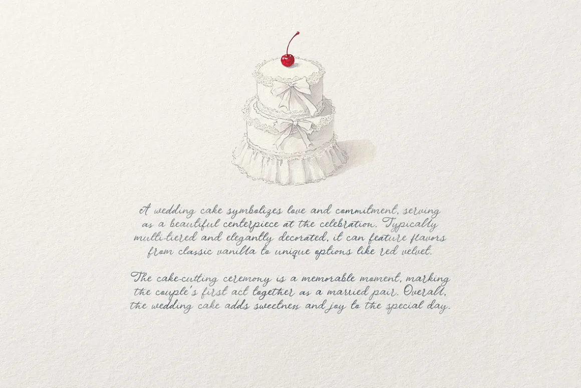 Villa al Mare | Vintage Script Font