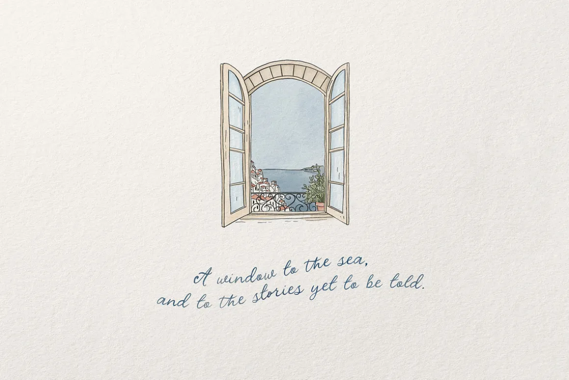 Villa al Mare | Vintage Script Font