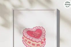 Vintage Cake Clipart Bundle