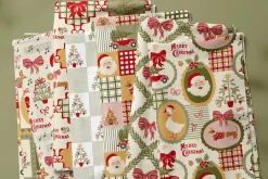Vintage Christmas patchwork