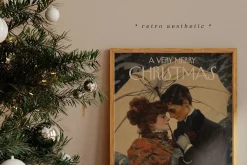 Vintage Christmas Posters