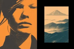 Vintage Copy Print Effect