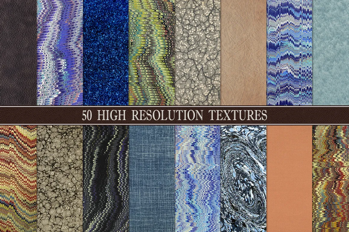 Vintage Decorative Book Linings
