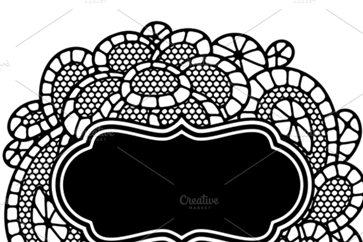 Vintage fashion lace backgrounds.