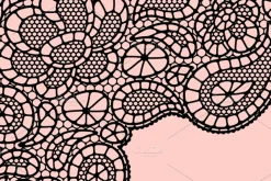 Vintage fashion lace backgrounds.